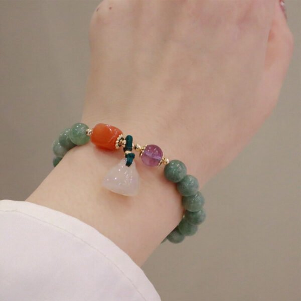 Women Bracelet Jade Bead - Image 4