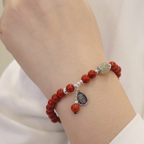 Women Bracelet - Red Agate - Image 2