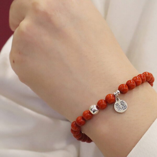 Women Bracelet - Red Agate - Image 4