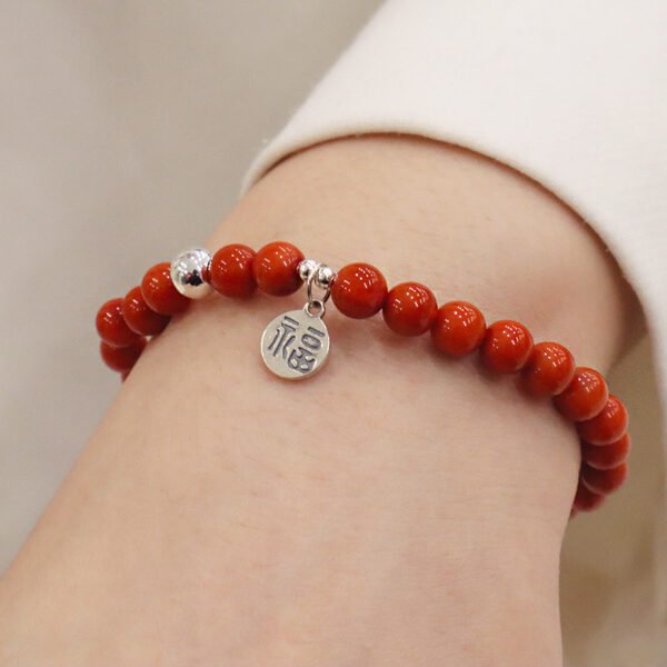 Women Bracelet - Red Agate