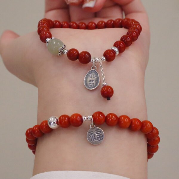 Women Bracelet - Red Agate - Image 3