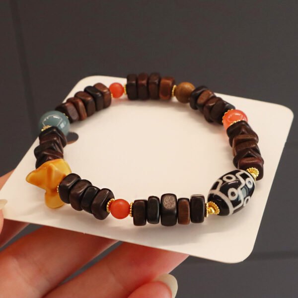 Unisex Black Bracelet - Image 2