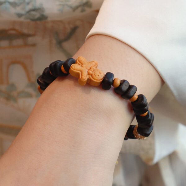 Unisex Black Bracelet - Image 6