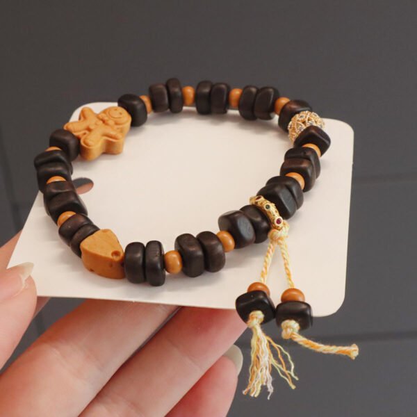 Unisex Black Bracelet - Image 3