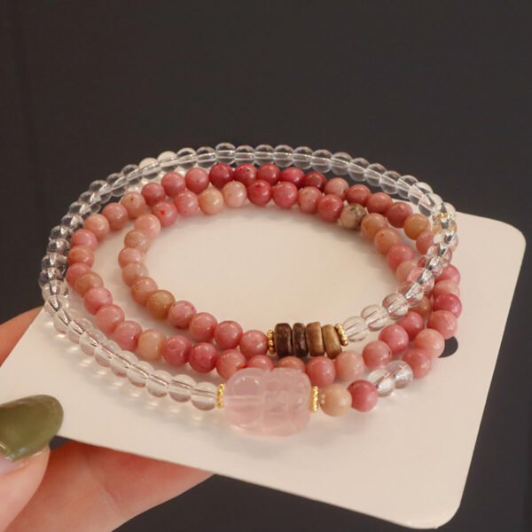 Women Bracelet Pink