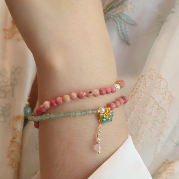 Women Bracelet Pink - Image 6