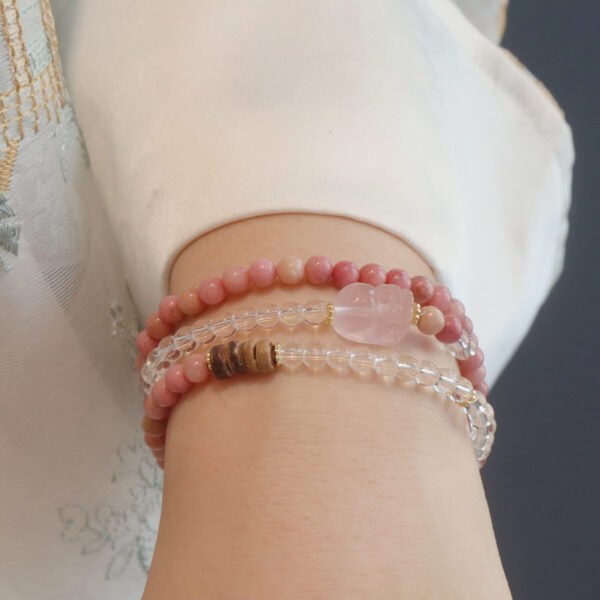 Women Bracelet Pink - Image 8