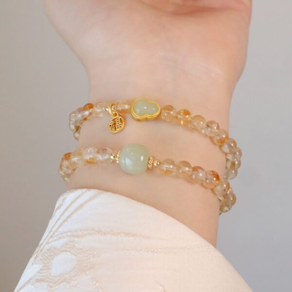 Women Citrine Bracelets