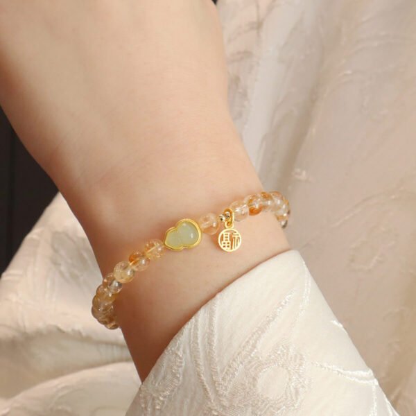 Women Citrine Bracelets - Image 8