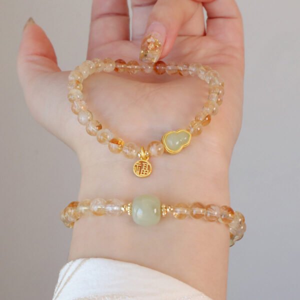 Women Citrine Bracelets - Image 7