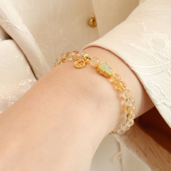 Women Citrine Bracelets - Image 12