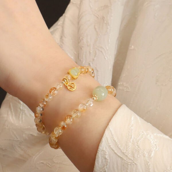 Women Citrine Bracelets - Image 6