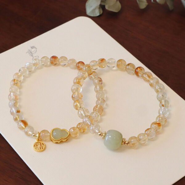 Women Citrine Bracelets - Image 5