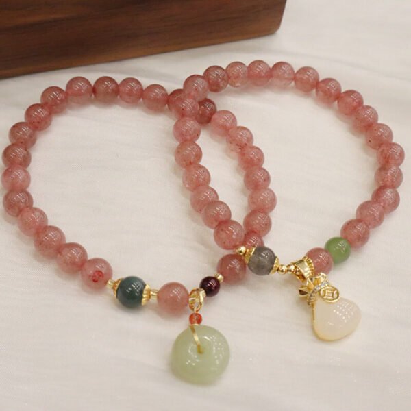 Women Strawberry Quartz - Image 2