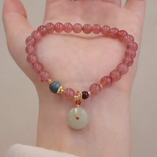 Women Strawberry Quartz - Image 3