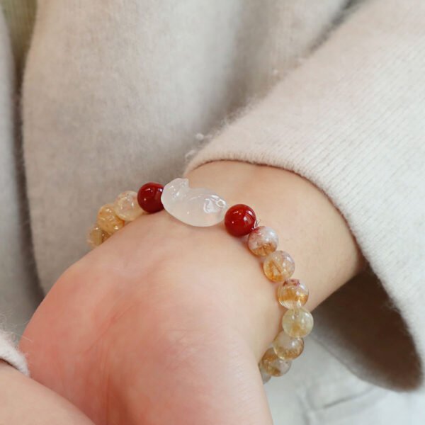 Women Bracelets Citrine - Image 2