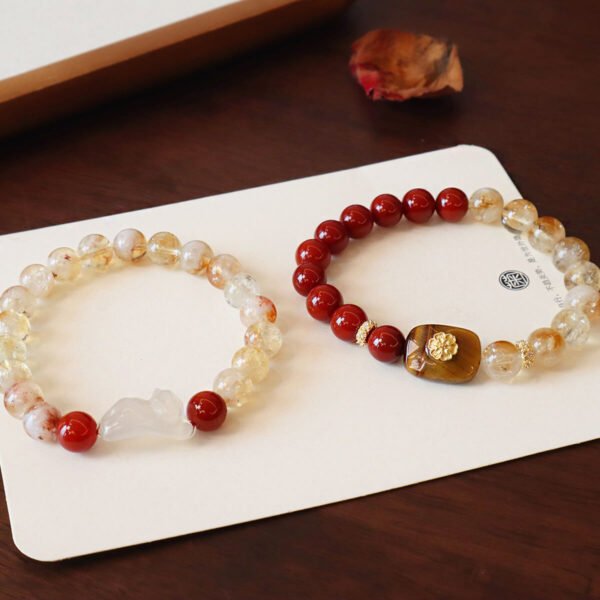 Women Bracelets Citrine - Image 8