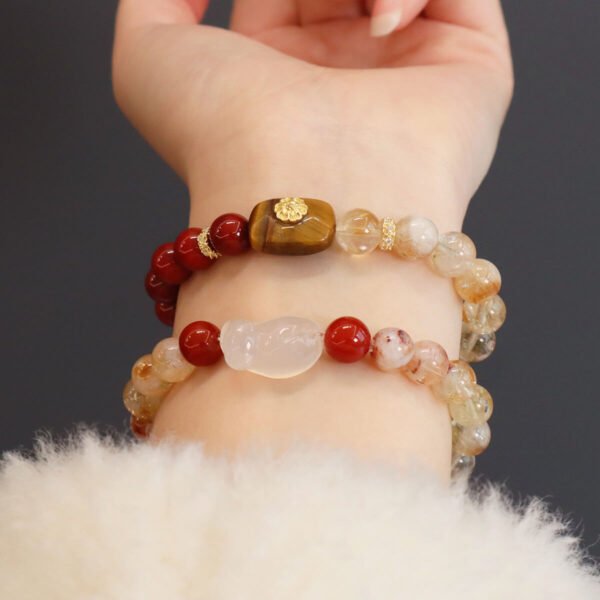 Women Bracelets Citrine