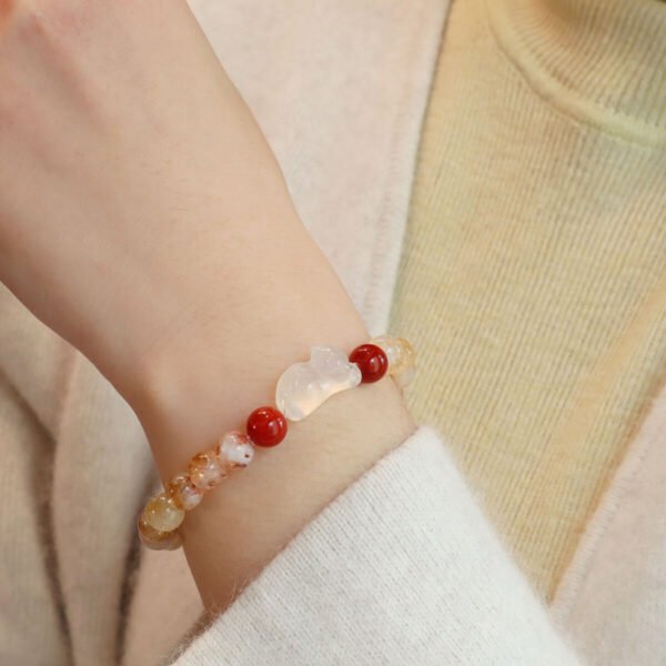 Women Bracelets Citrine - Image 3