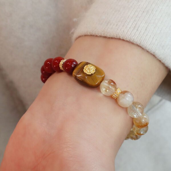 Women Bracelets Citrine - Image 6