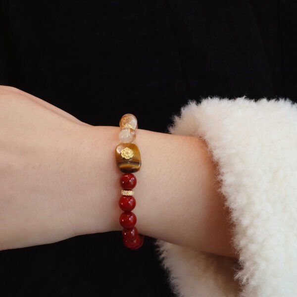 Women Bracelets Citrine - Image 7