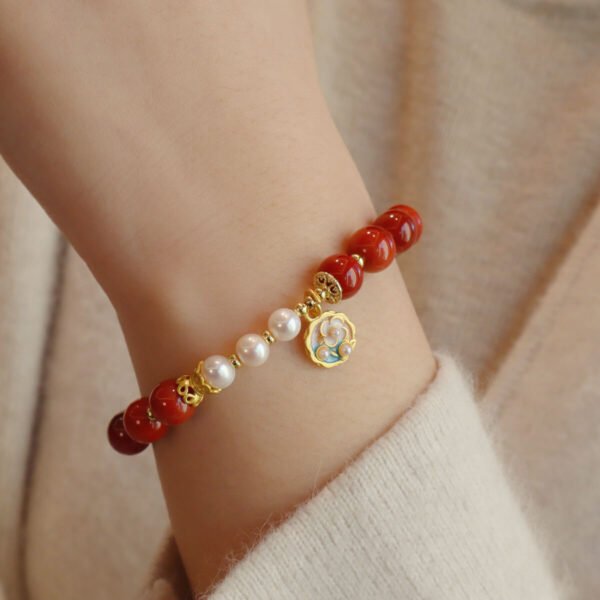 Women Bracelet - South Red - Image 5