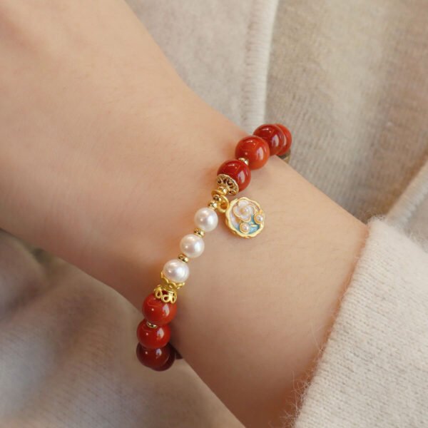 Women Bracelet - South Red - Image 6