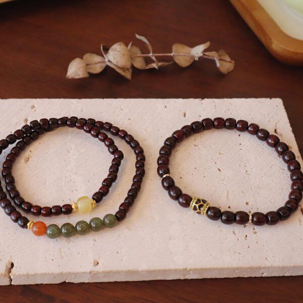 Coupe Bracelets Rosewood