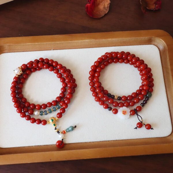 Women Bracelet Red Agate - Image 5