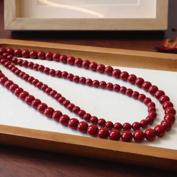 Women Necklace Prayer Beads - Image 3