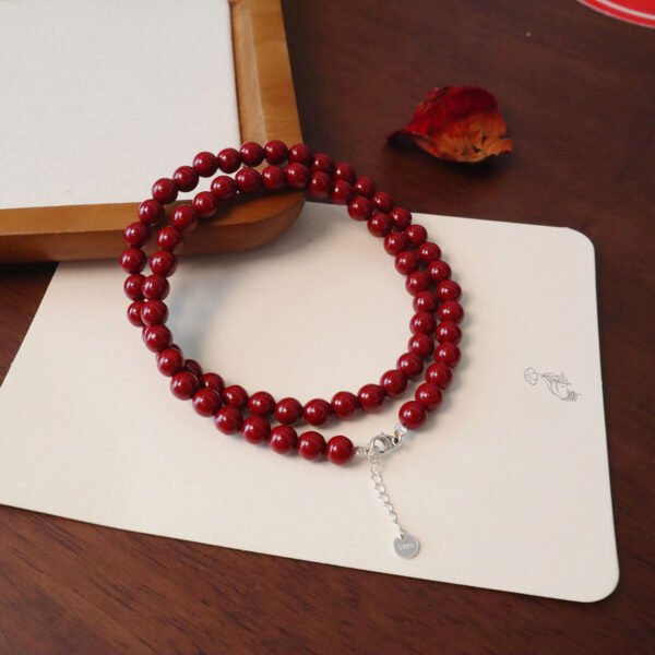 Women Necklace Prayer Beads - Image 4