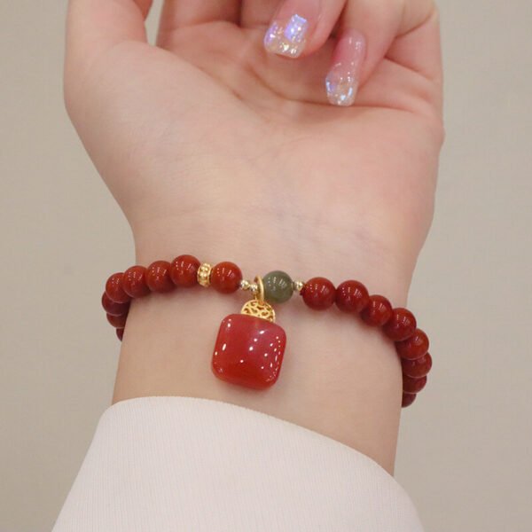 Women Bracelet South Red Agate - Image 2