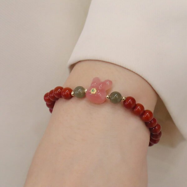 Women Bracelet South Red Agate - Image 4