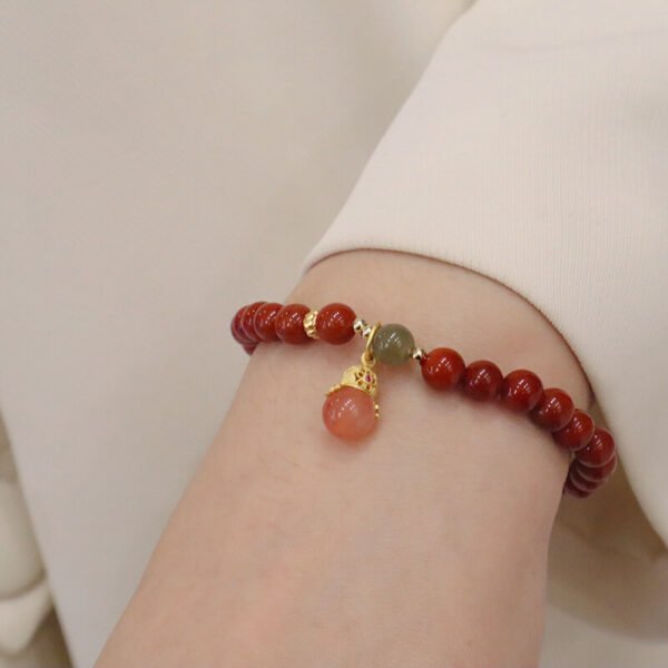 Women Bracelet South Red Agate - Image 3