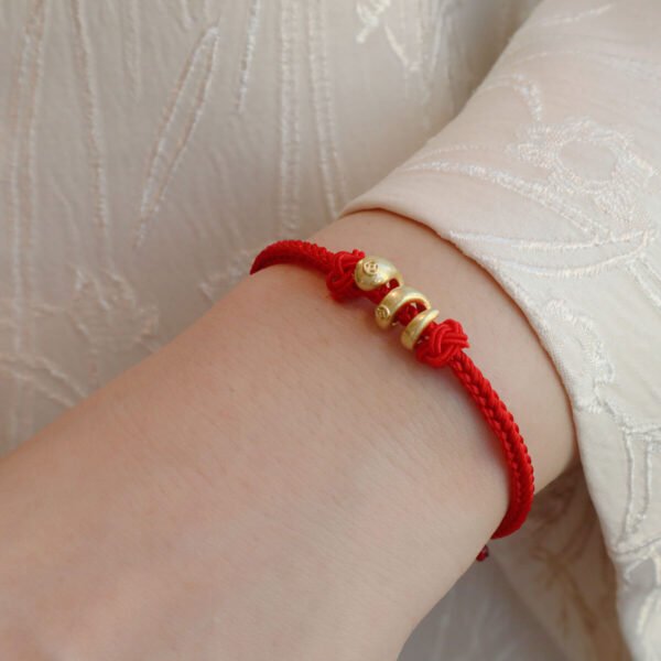 Women Bracelet Red Rope - Image 3