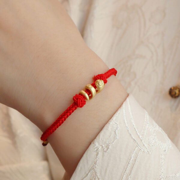 Women Bracelet Red Rope - Image 4