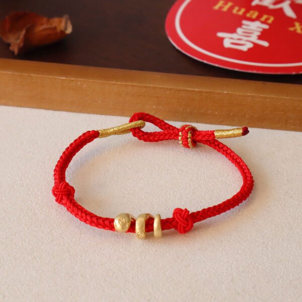 Women Bracelet Red Rope - Image 2