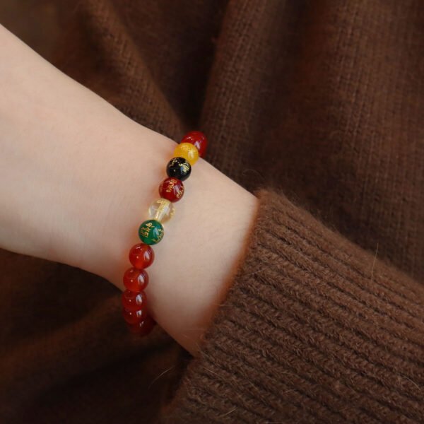 Women Bracelet Red Agate - Image 3