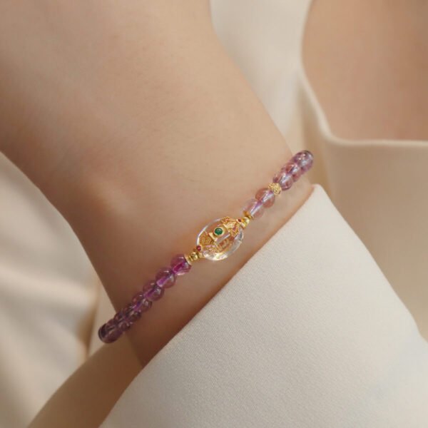 Women Bracelet Amethyst - Image 2