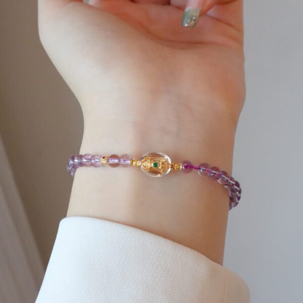 Women Bracelet Amethyst - Image 4