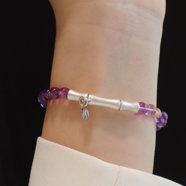 Women Bracelet Amethyst - Image 2