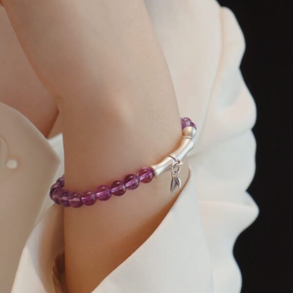 Women Bracelet Amethyst - Image 3