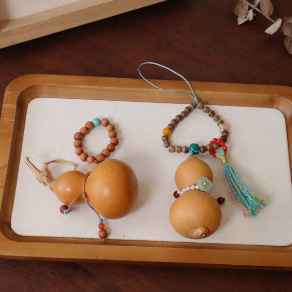 Gourd Tassel Pendant - Image 2