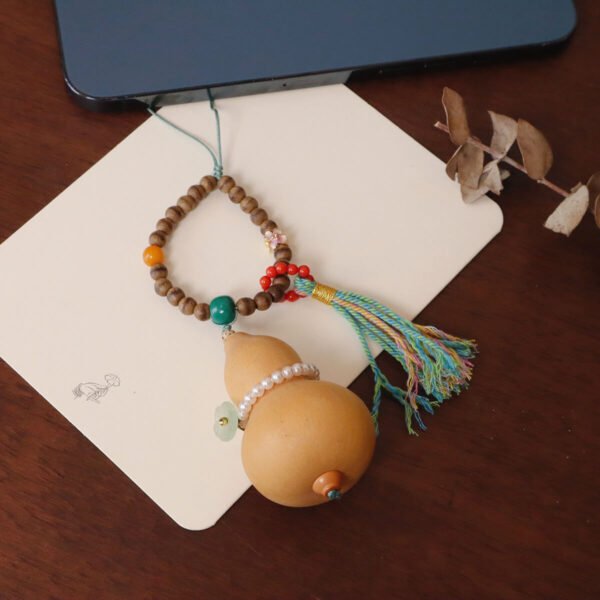 Gourd Tassel Pendant