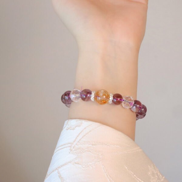 Women Bracelet Amethyst - Image 3