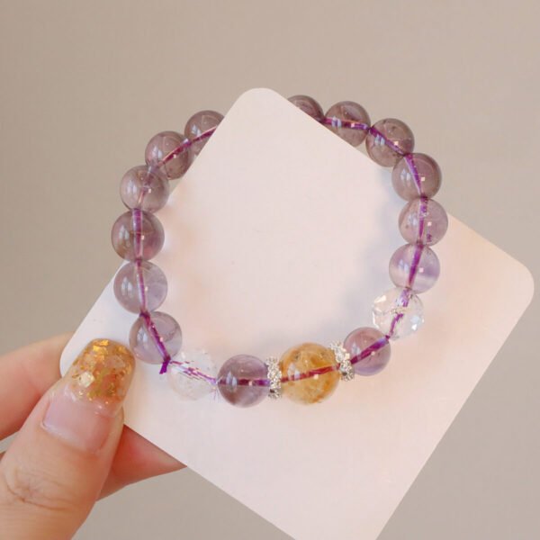 Women Bracelet Amethyst