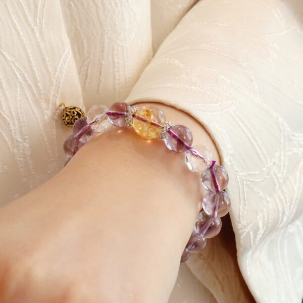 Women Bracelet Amethyst - Image 4