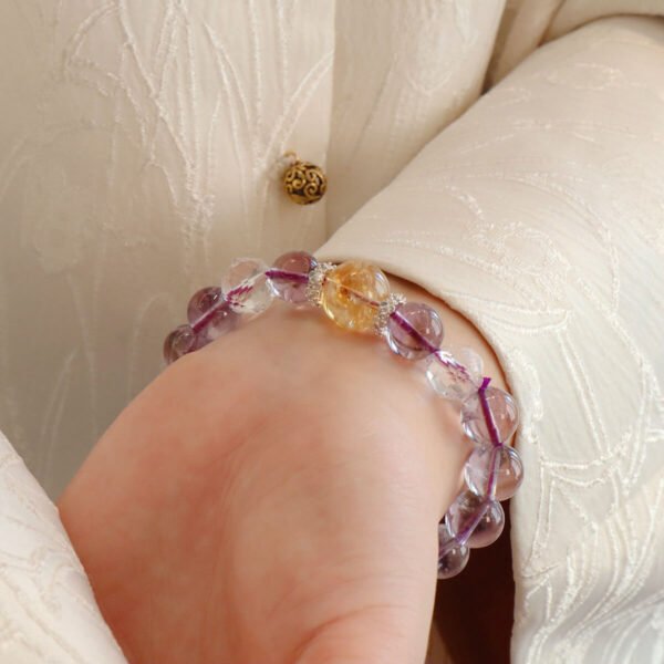 Women Bracelet Amethyst - Image 5