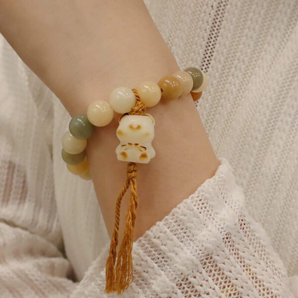 Women Bracelet Bodhi Root