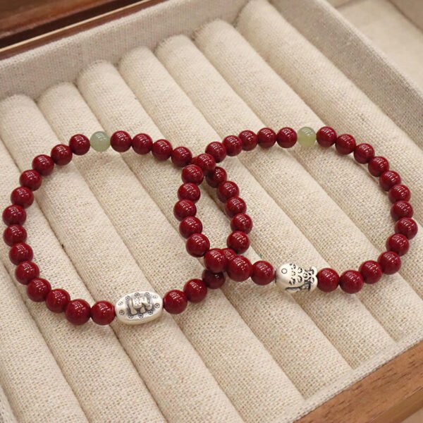 Women Bracelet Cinnabar